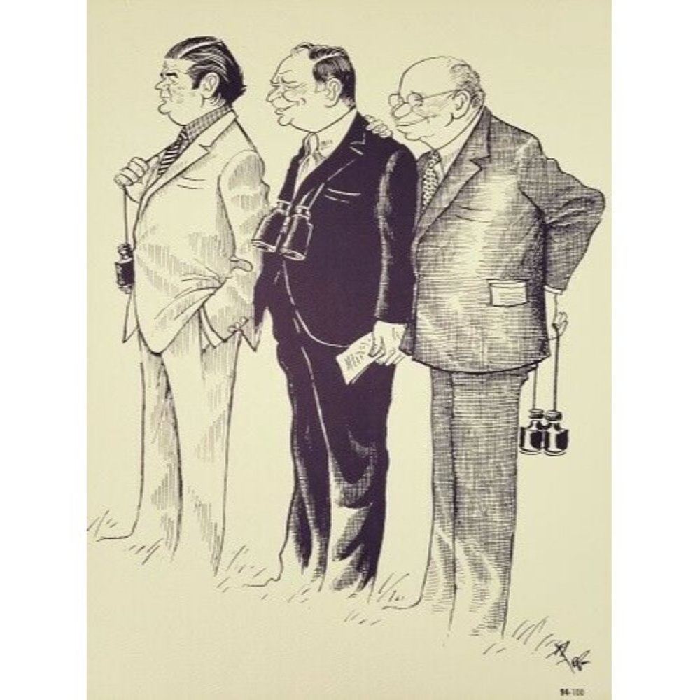 Bellocq Equestrian print #94 John Gaines, Daniel G. Van Clief, Sandy MacLeod